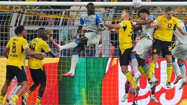 Borussia Dortmund trotzt den Rückschlägen