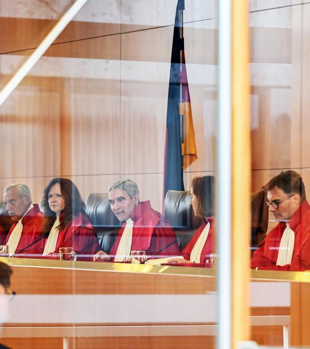 Bundesverfassungsgericht urteilt zu BKA-Gesetz