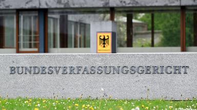 Schriftzug "Bundesverfassungsgericht"