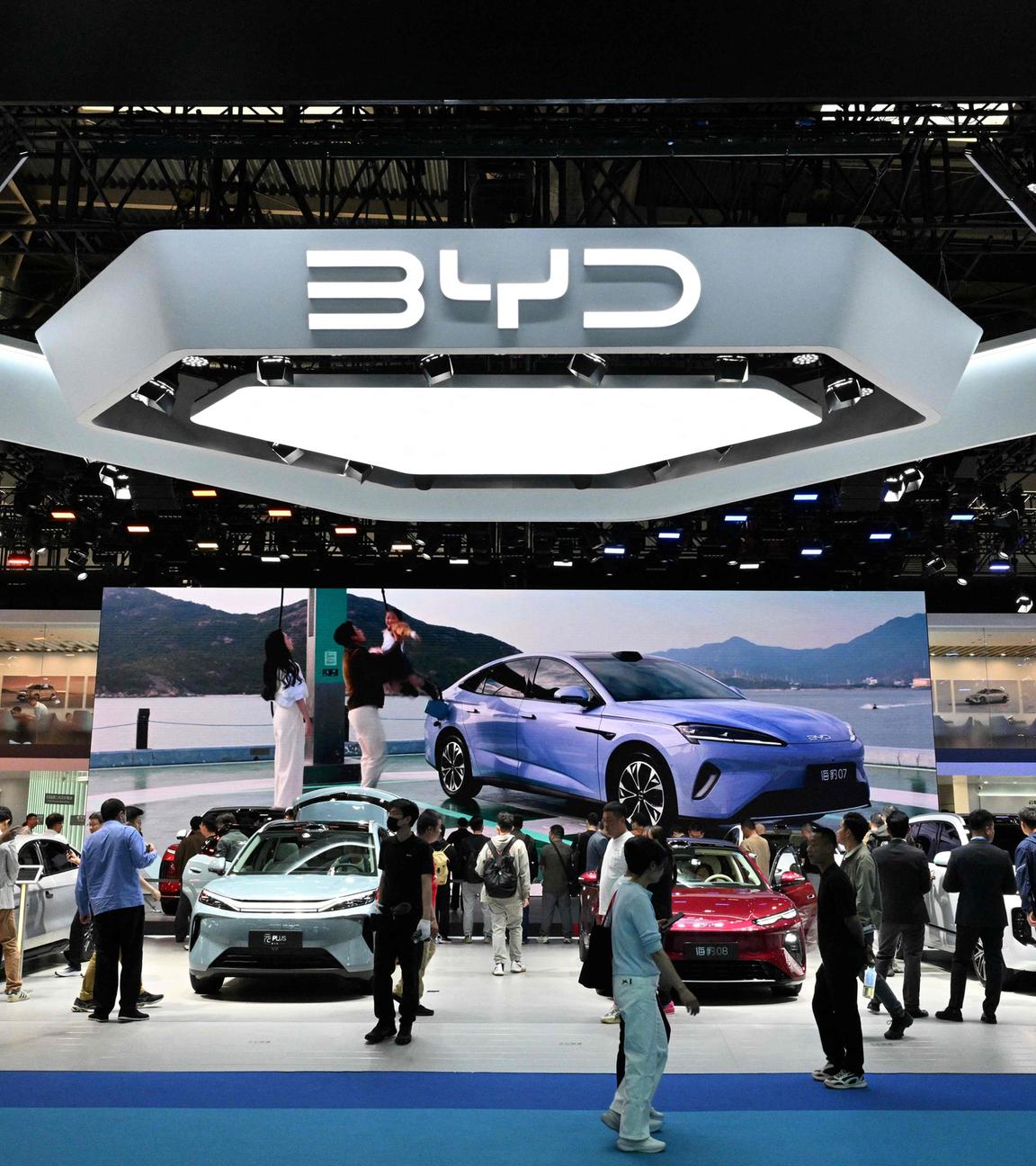 Unter den chinesischen Autobauern ist BYD der größte Konkurrent für den europäischen Automarkt.