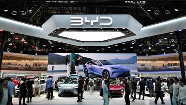 Unter den chinesischen Autobauern ist BYD der größte Konkurrent für den europäischen Automarkt.