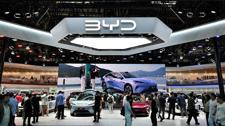 Unter den chinesischen Autobauern ist BYD der größte Konkurrent für den europäischen Automarkt.