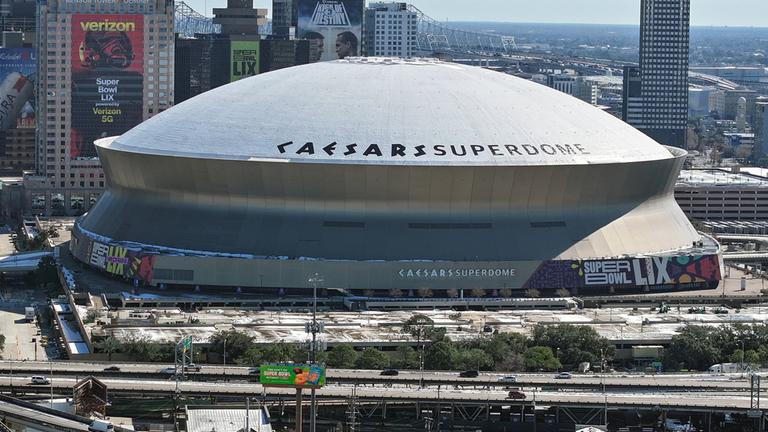 Caesars Superdome in New Orleans