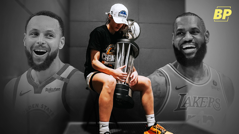 Caitlin Clark Bigger Pictures