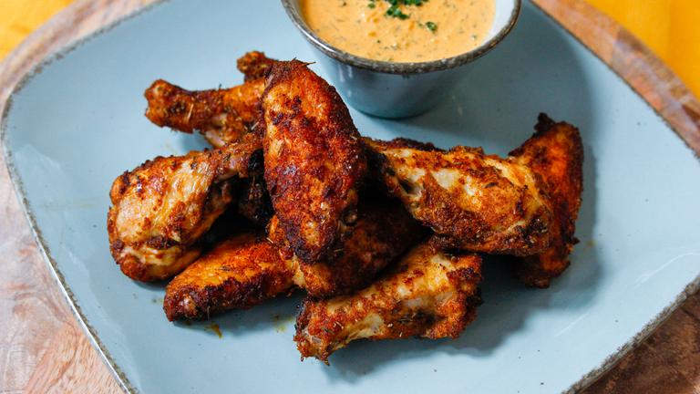 Cajun Chicken Wings