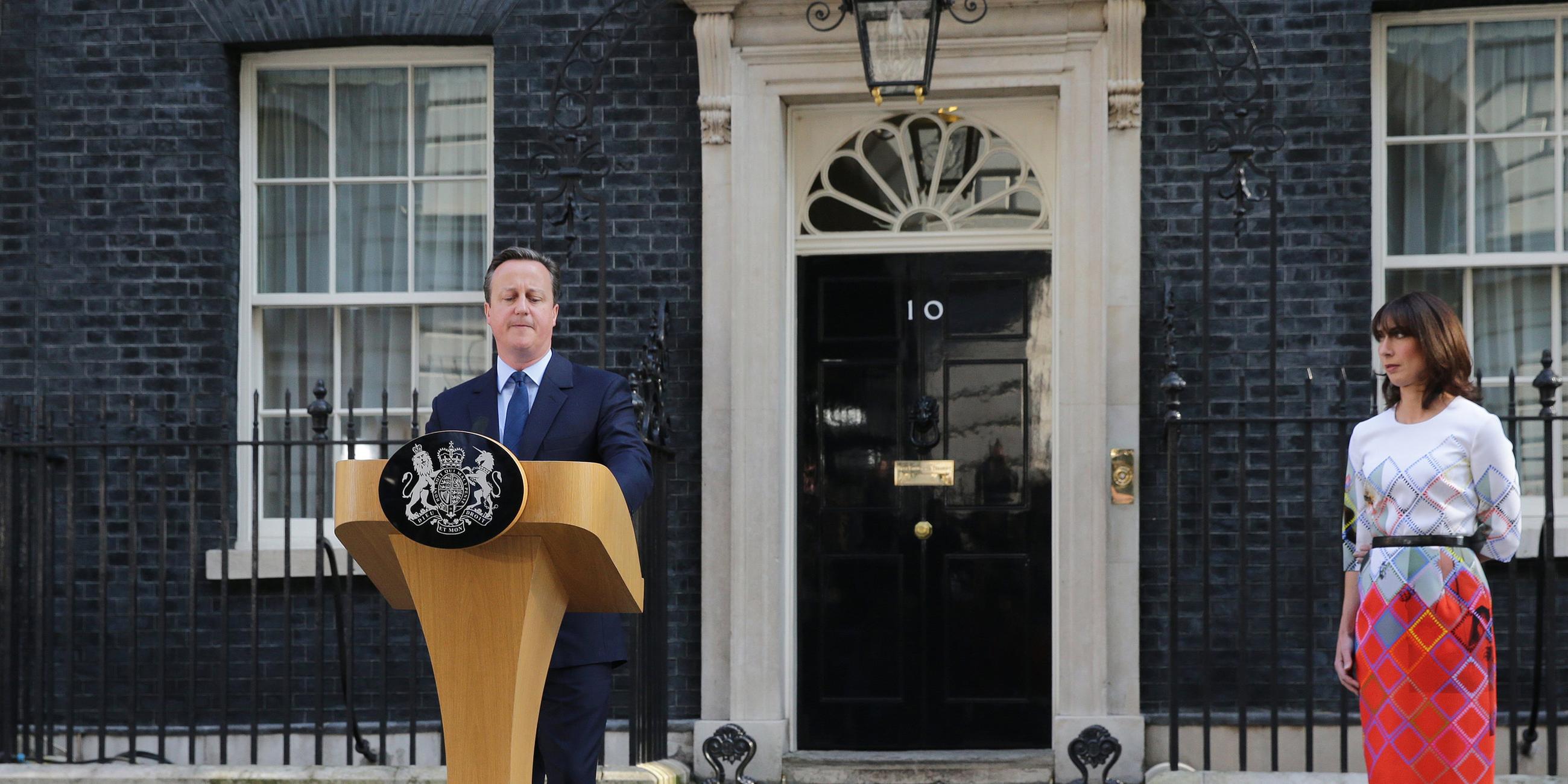 David Cameron am 24.06.2016