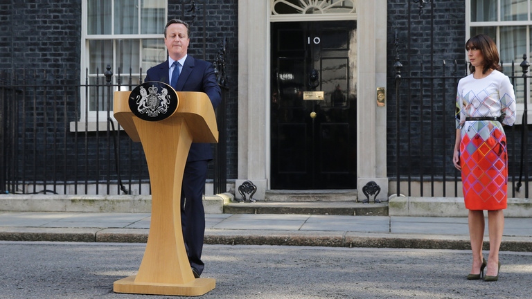 David Cameron am 24.06.2016