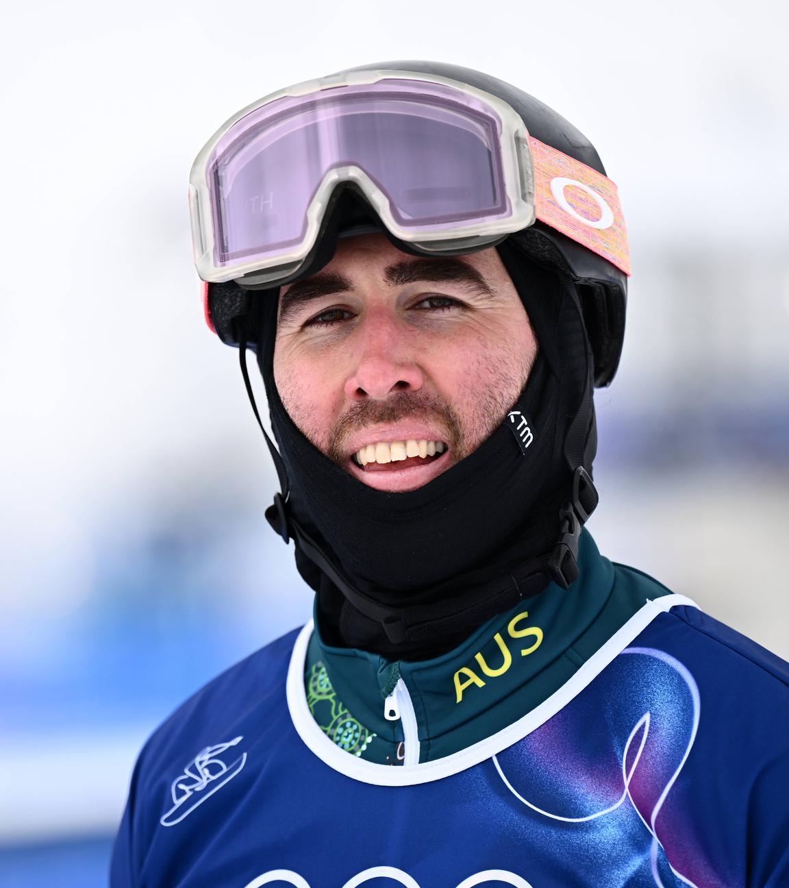 Snowboarder Cameron Bolton