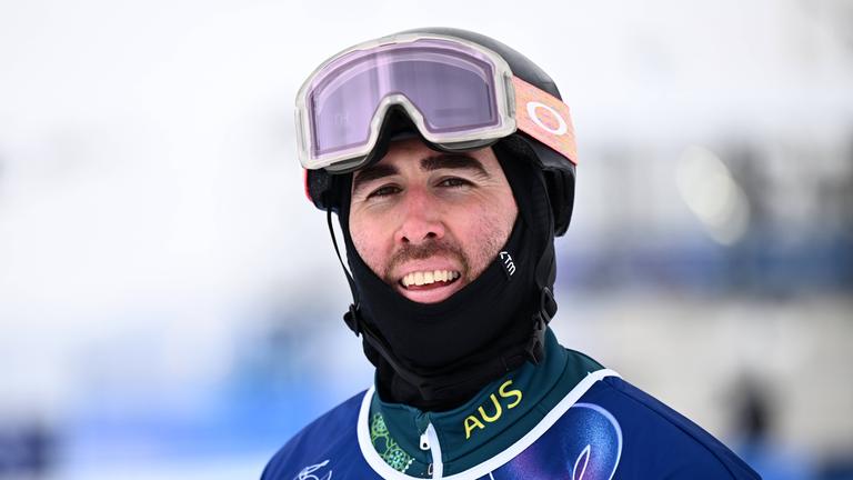 Snowboarder Cameron Bolton