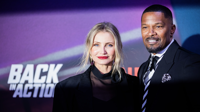 Cameron Diaz und Jaime Foxx 