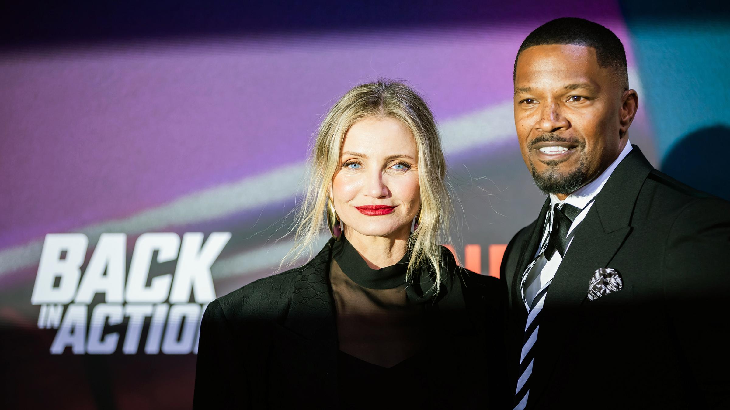 Cameron Diaz und Jamie Foxx