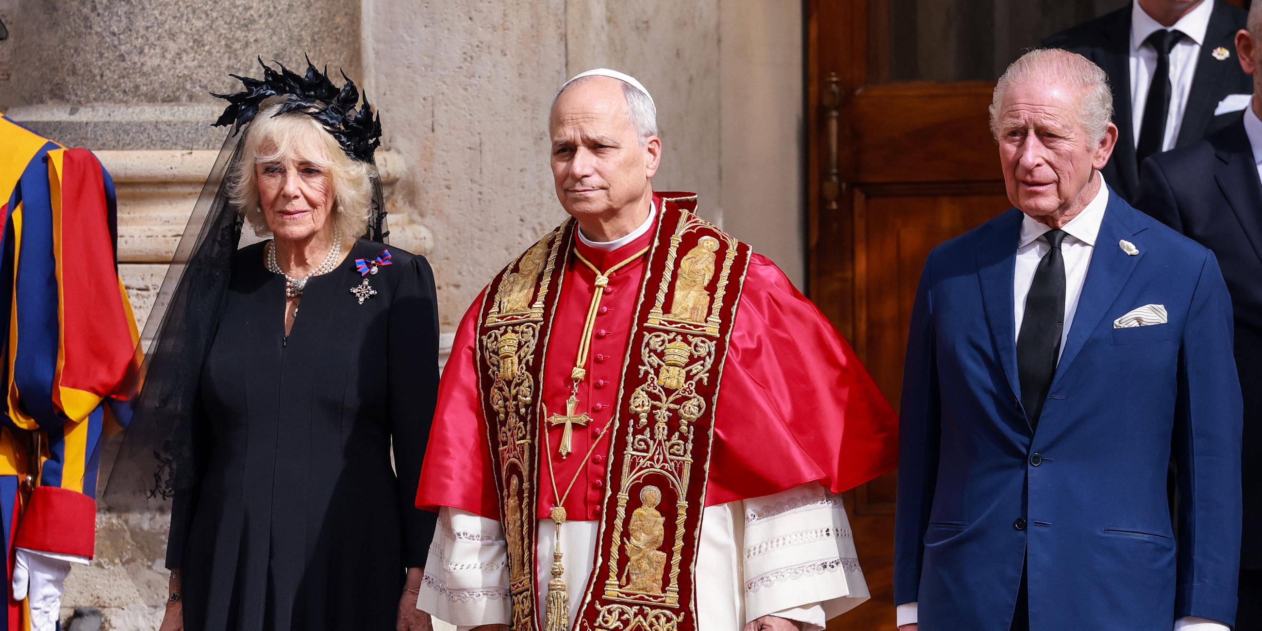 König Charles besucht Rom