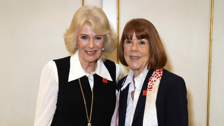 Königin Camilla und Gisèle Pelicot
