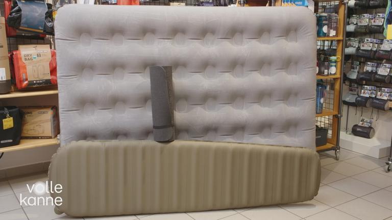 Das richtige Camping-Bett finden