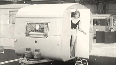 Camping im "Wohnauto": 95 Jahre Wohnwagen