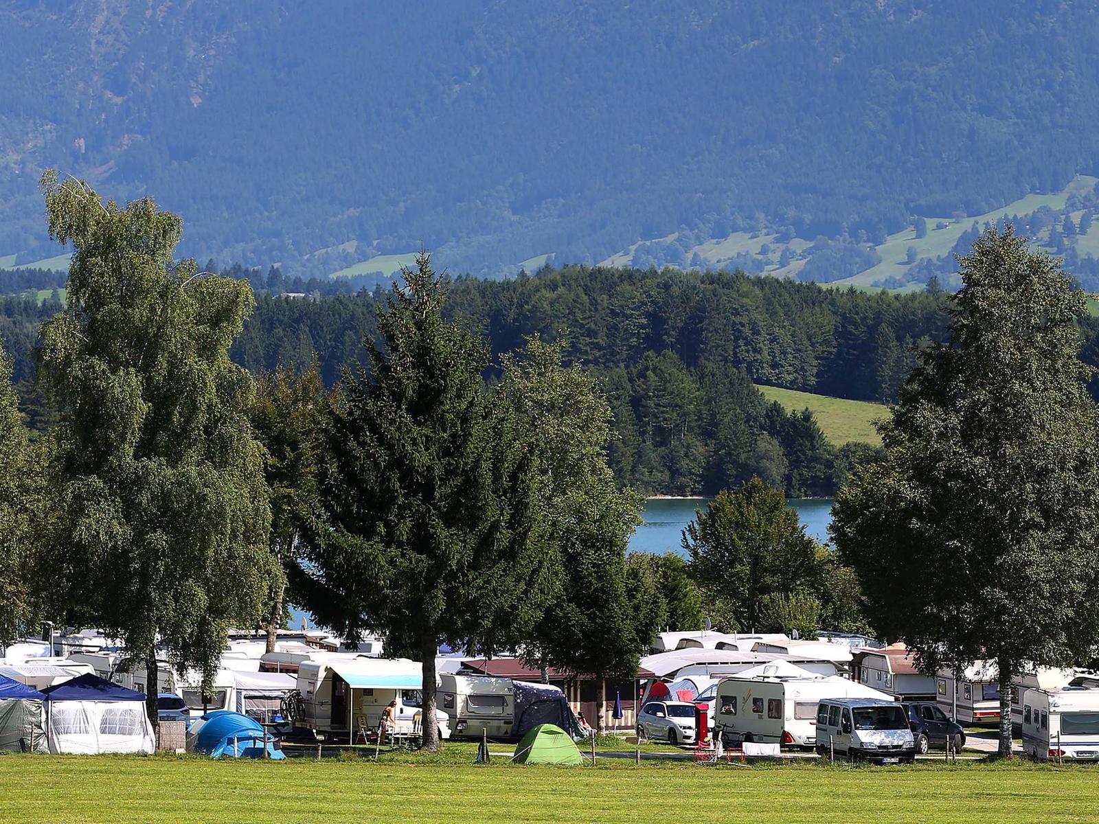 Camping-Rekord: 42,9 Millionen bernachtungen im Jahr 2024