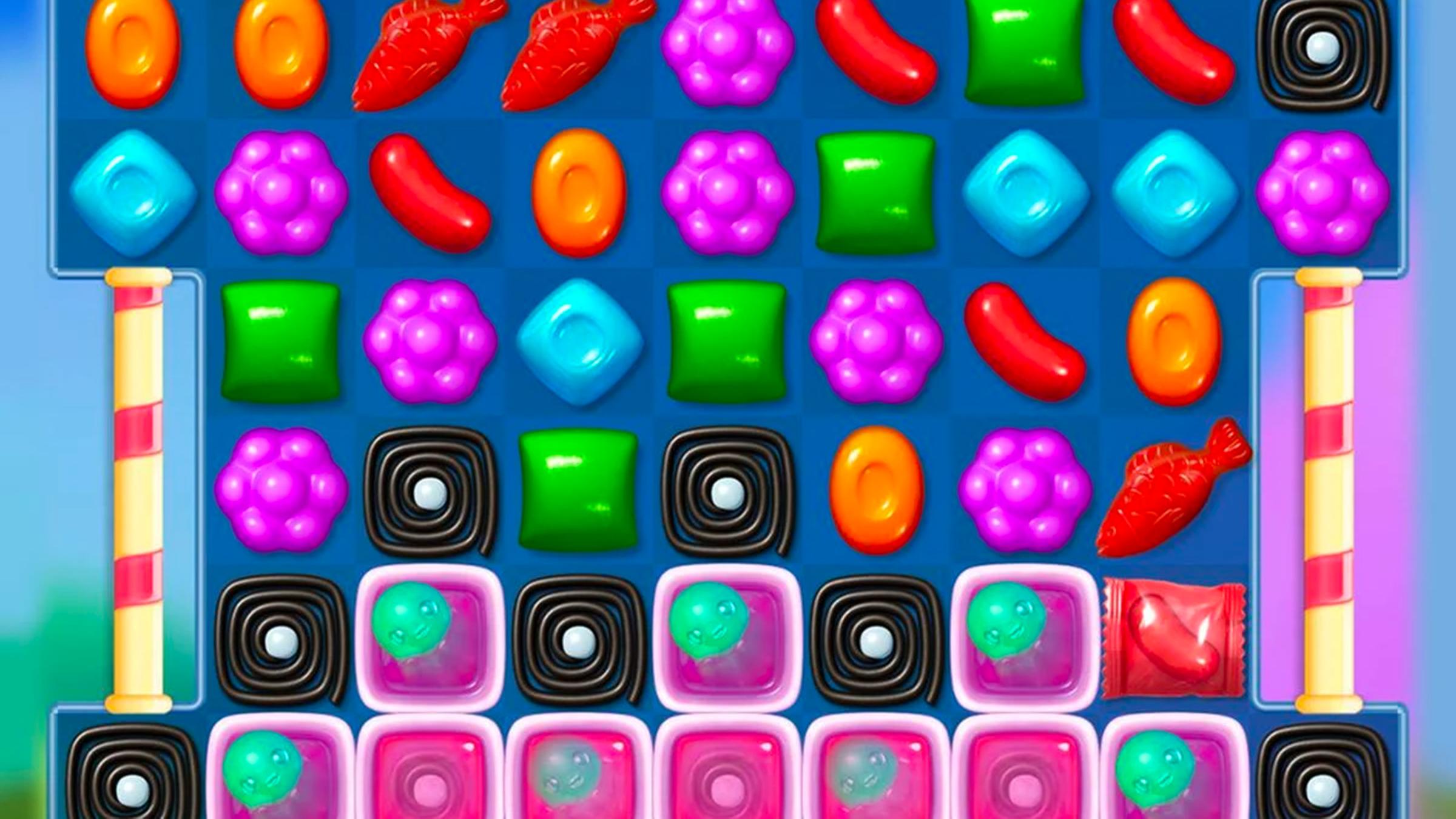 Screenshot Candy Crush Friends Saga