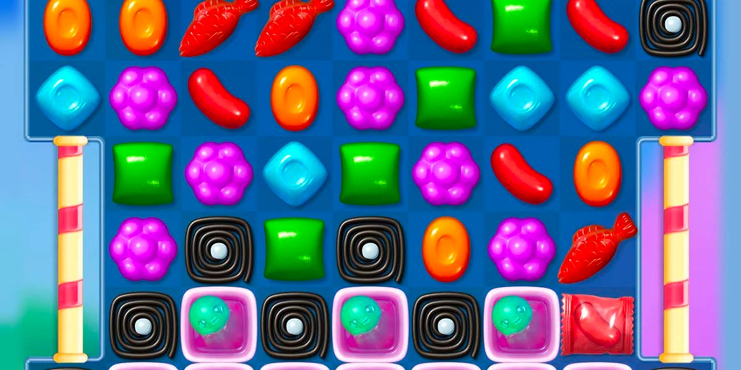 Screenshot Candy Crush Friends Saga