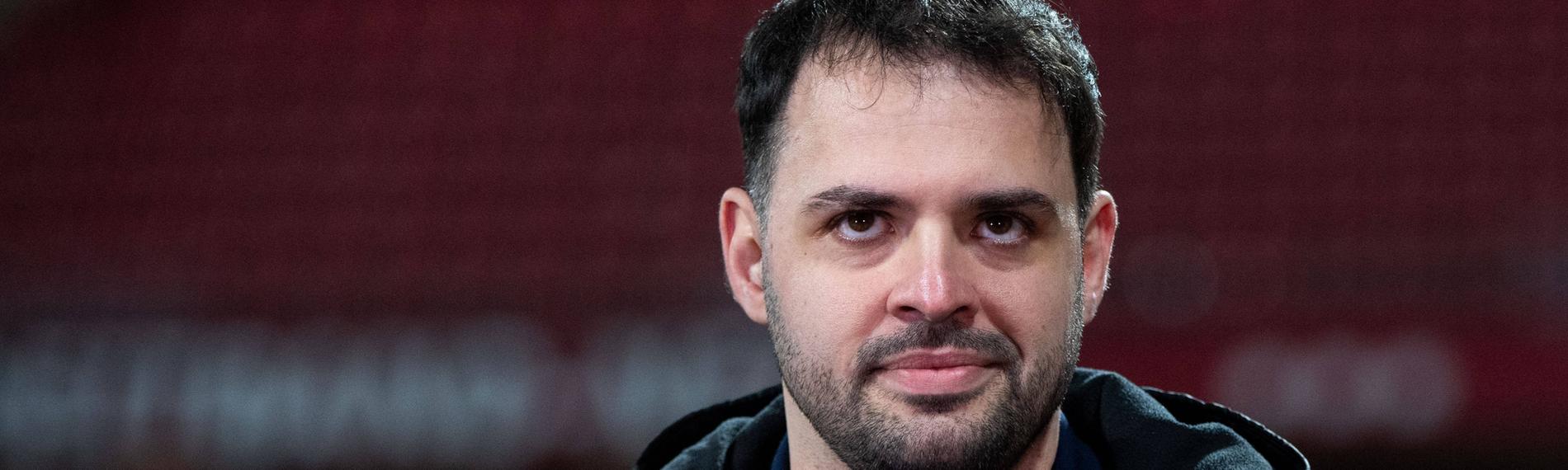Fußball: Sportchef Osman Cankaya vom 1. FC Nürnberg.