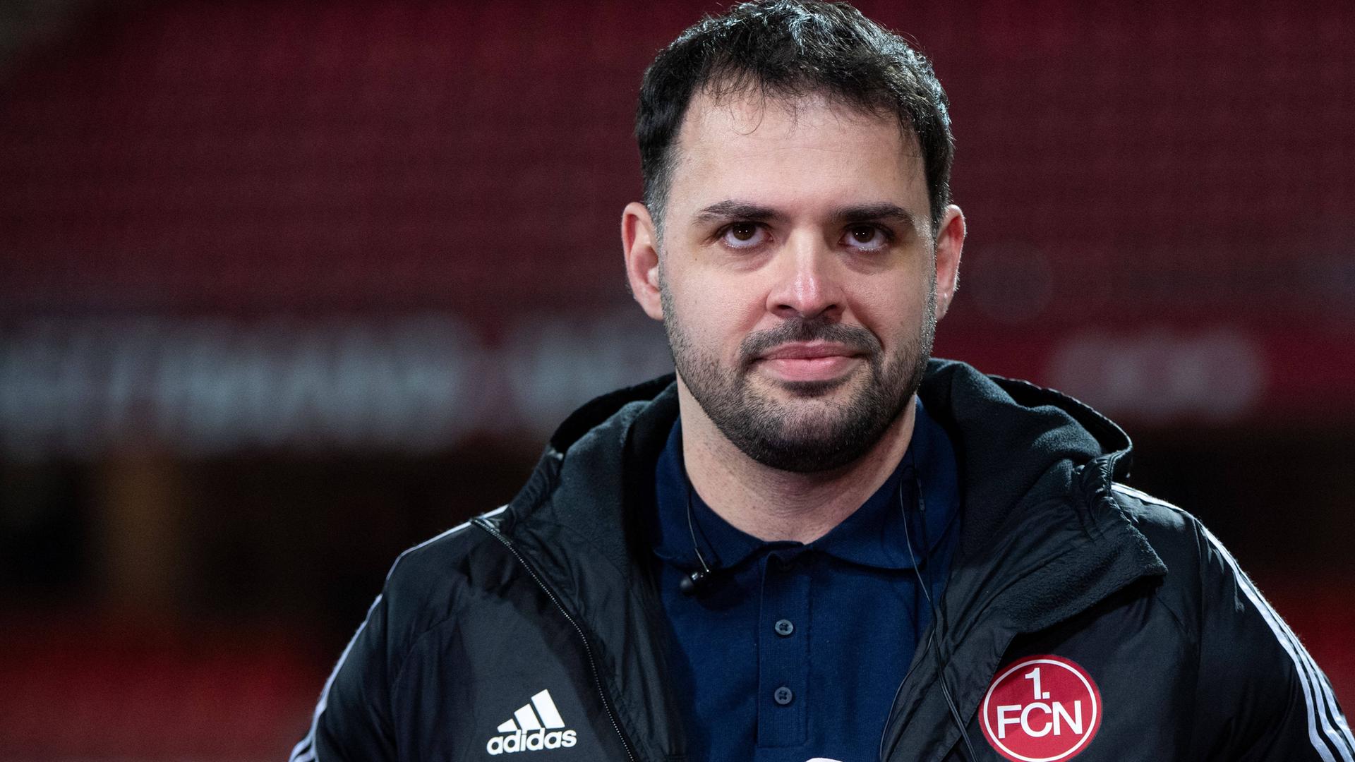 Fußball: Sportchef Osman Cankaya vom 1. FC Nürnberg.