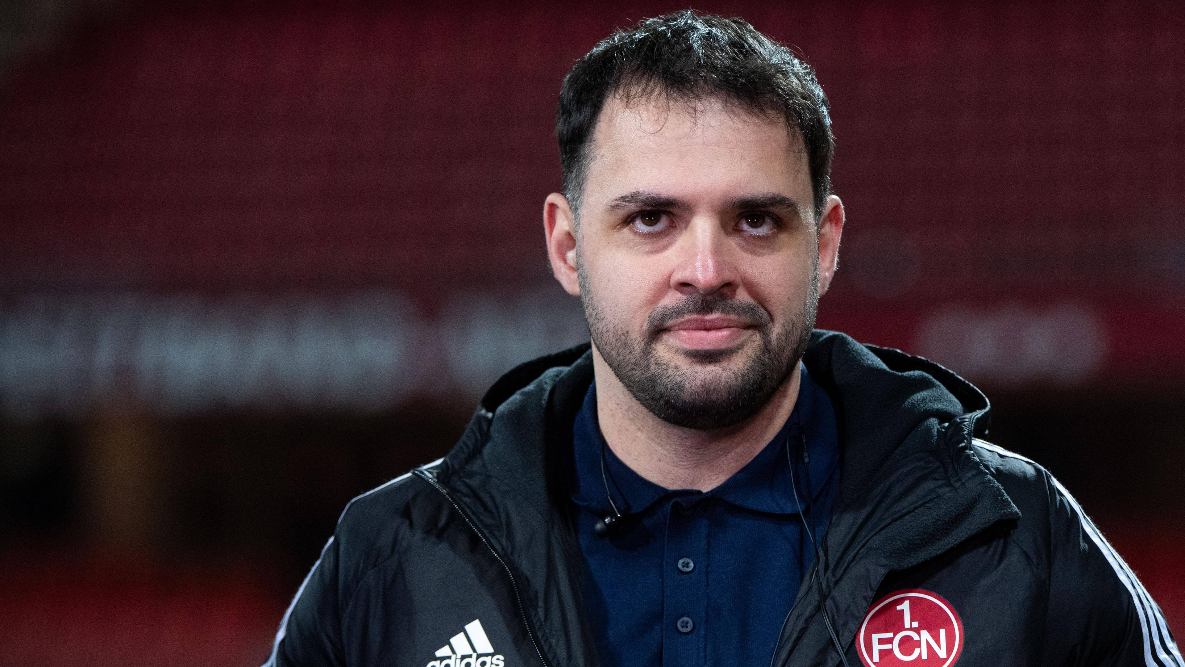Fußball: Sportchef Osman Cankaya vom 1. FC Nürnberg.