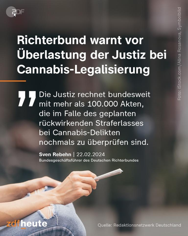 Richterbund warnt