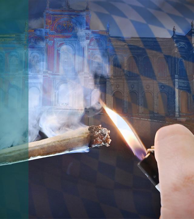 Teillegalisiserung von Cannabis