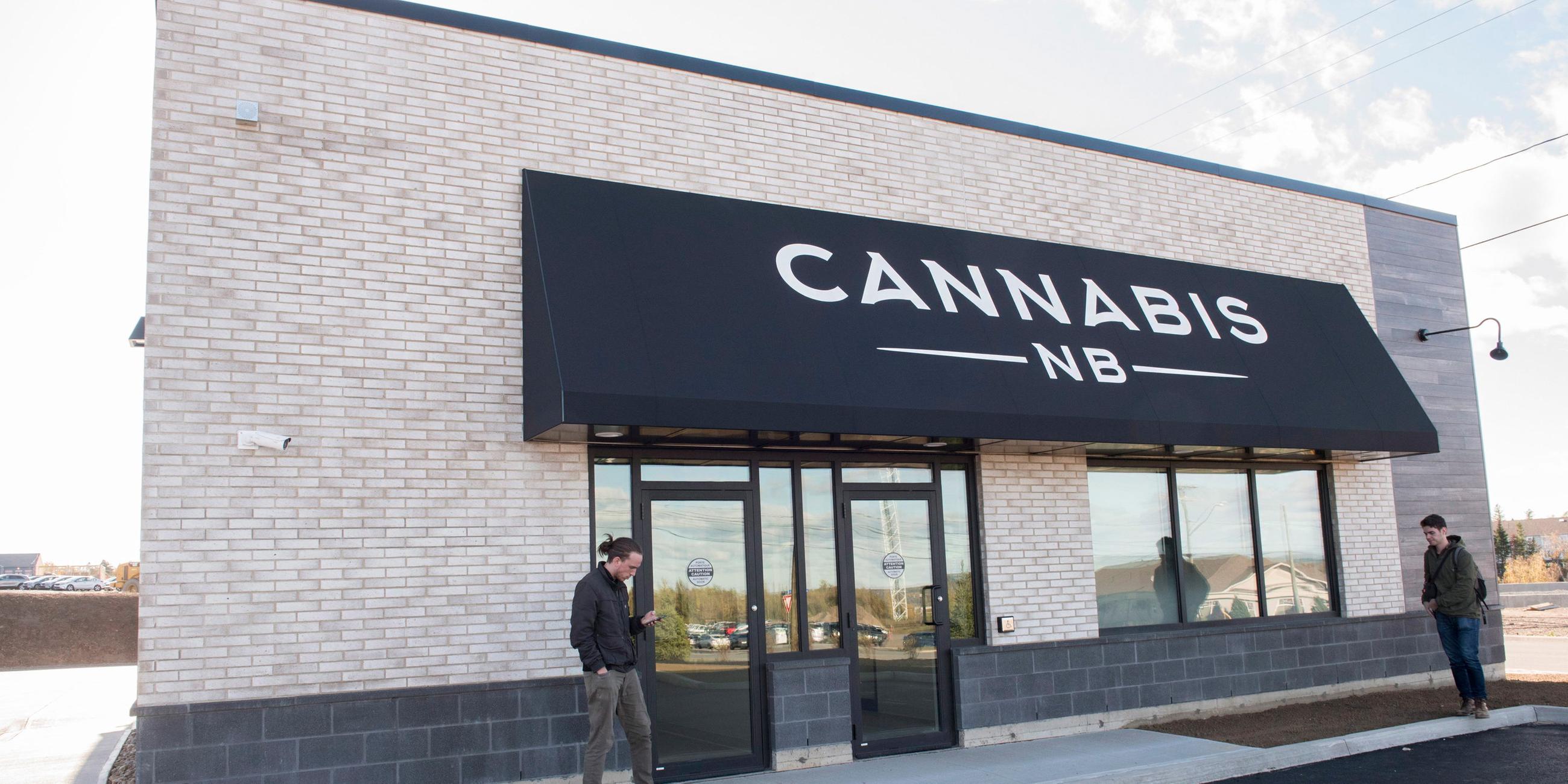 Cannabis Geschäft