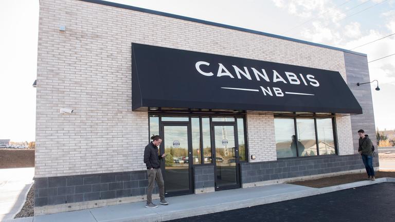 Cannabis Geschäft