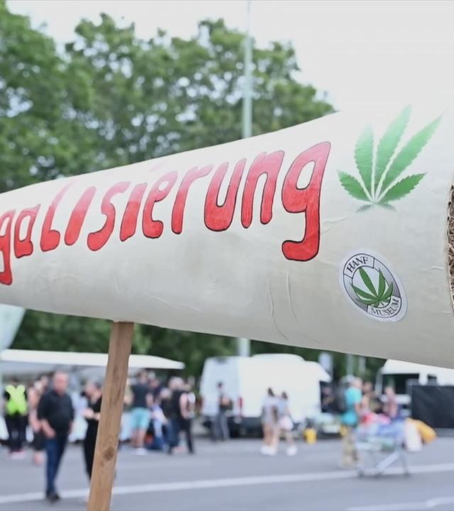 Cannabis-Legalisierung