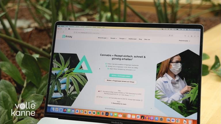 Cannabis-Rezepte Online