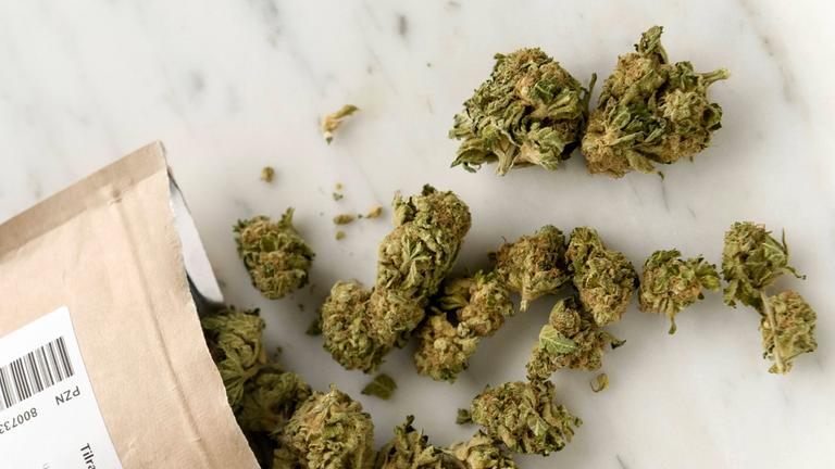 Medinzinisches Cannabis. (Archiv)