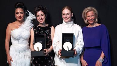 Ehrenpreise beim Filmfestival in Cannes