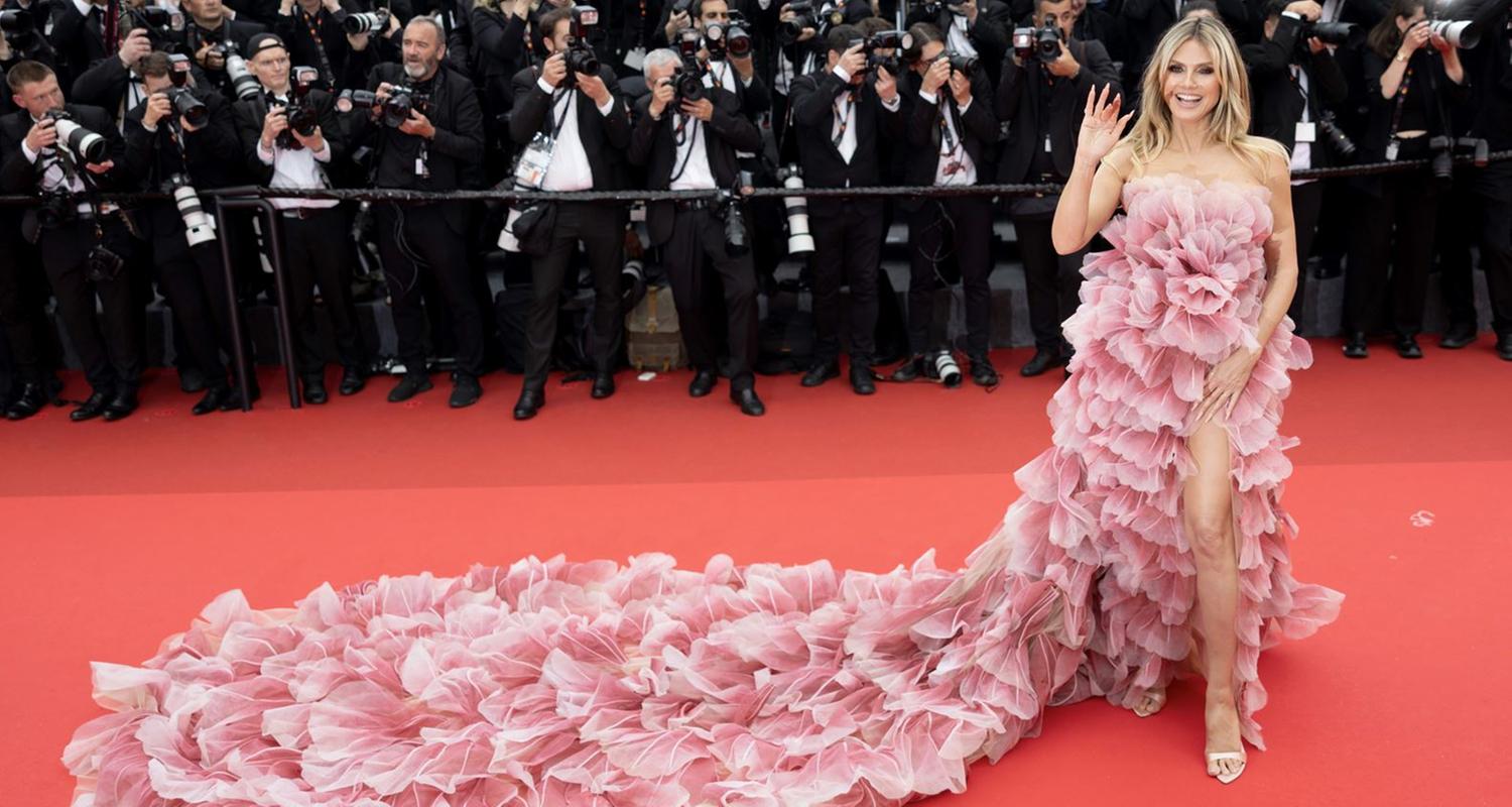 Heidi Klum bei der Eröffnung des Cannes Filmfestivals 2025