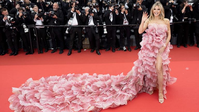 Heidi Klum bei der Eröffnung des Cannes Filmfestivals 2025