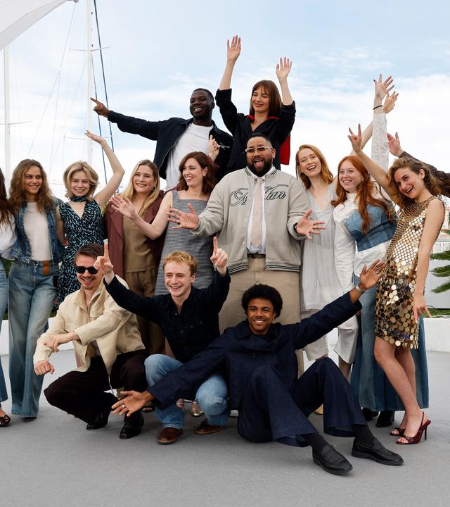Fototermin für "Adami" im Rahmen der 79. Filmfestspiele in Cannes.