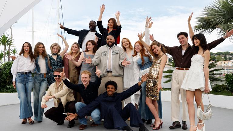 Fototermin für "Adami" im Rahmen der 79. Filmfestspiele in Cannes.