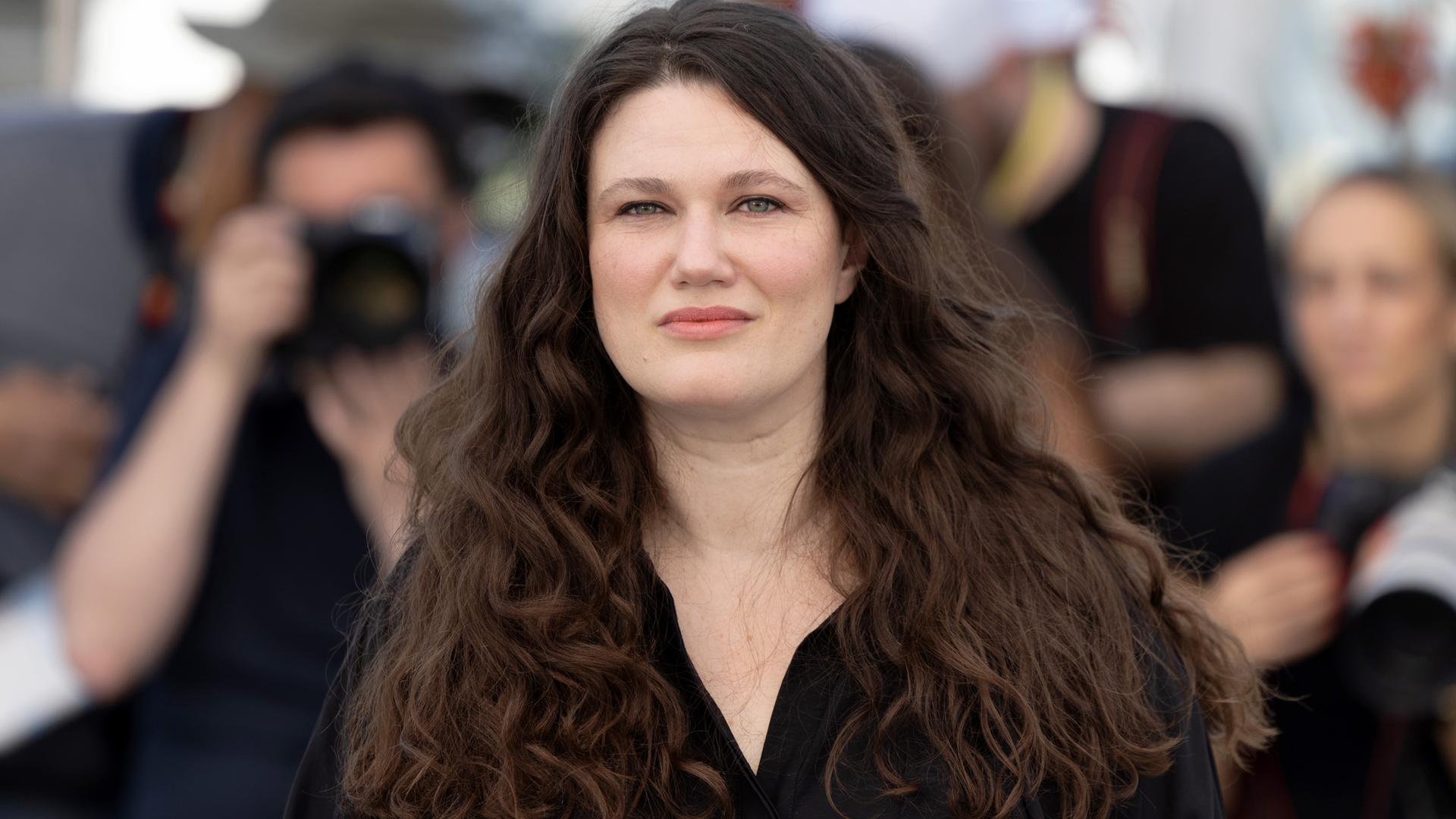 Mascha Schilinski während des Photocalls zu "In die Sonne schauen"