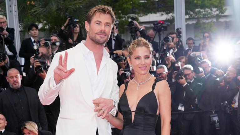 Chris Hemsworth und Elsa Pataky in Cannes
