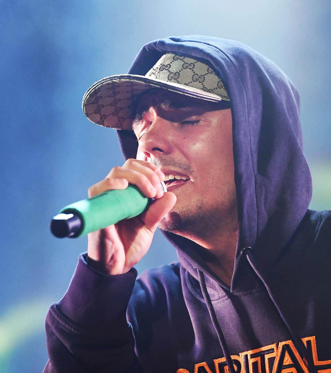 Archiv: Rapper Capital Bra, am 13.04.2019