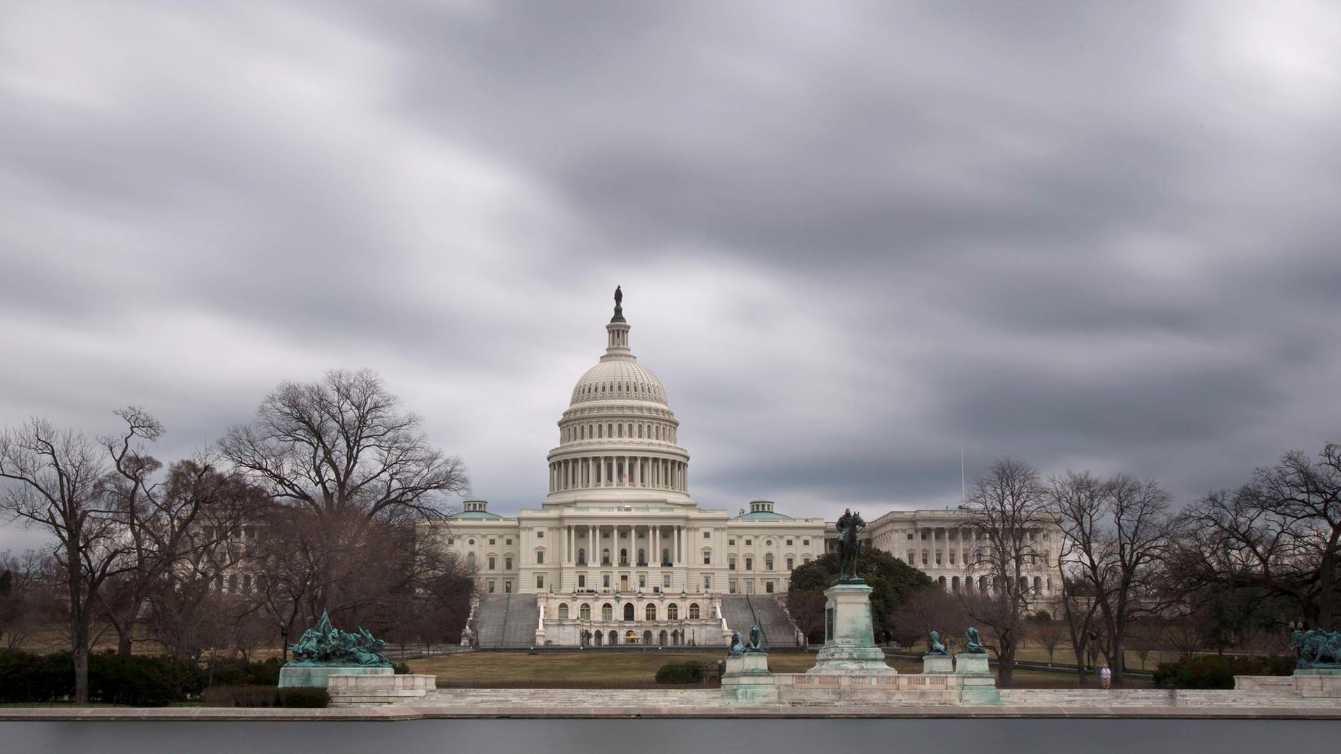 Das Kapitol in den USA