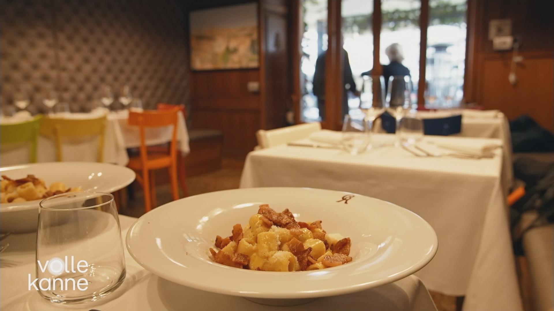 Ein Teller Carbonara