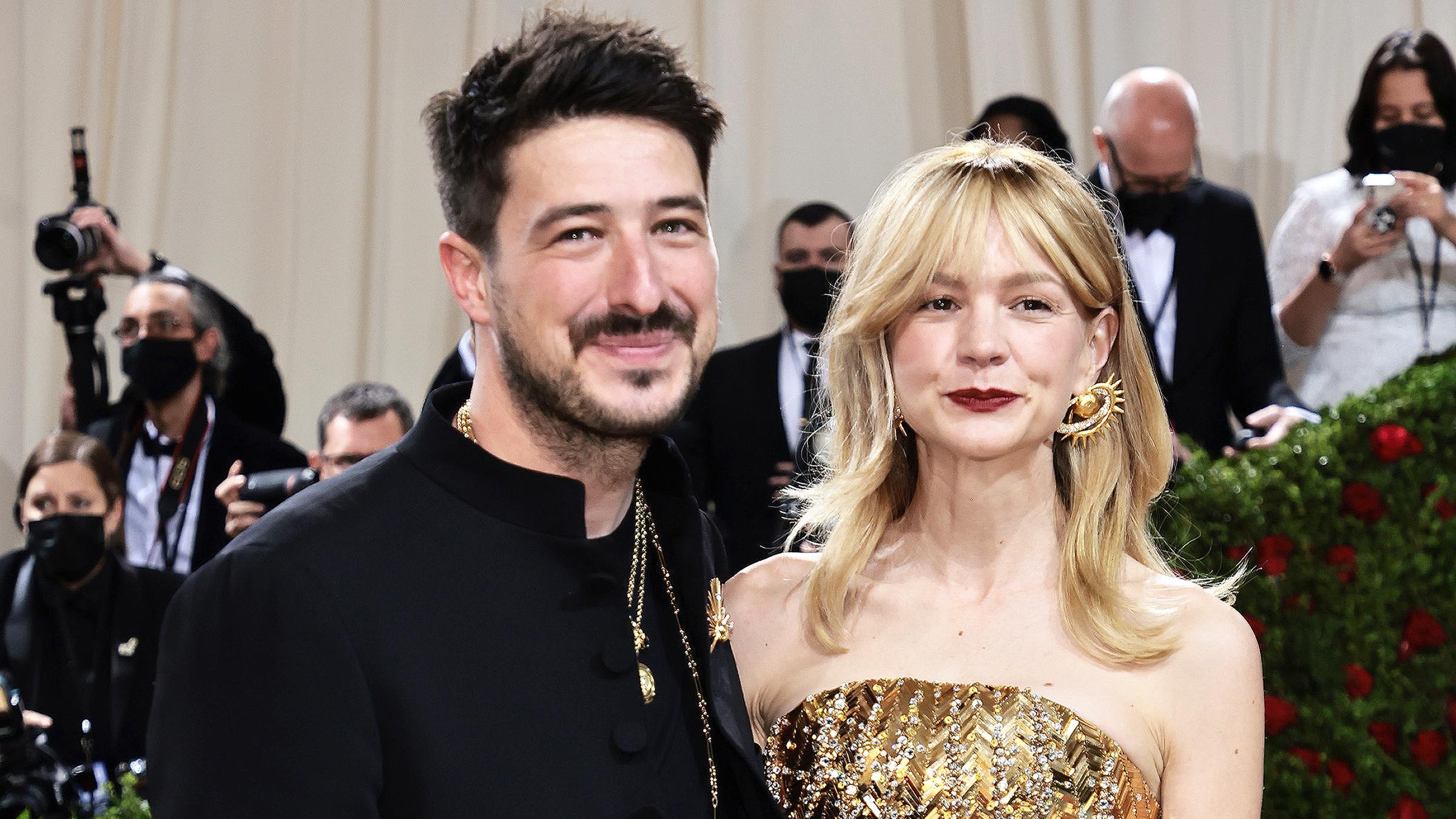 Carey Mulligan zusammen mit ihrem Mann Marcus Mumford.