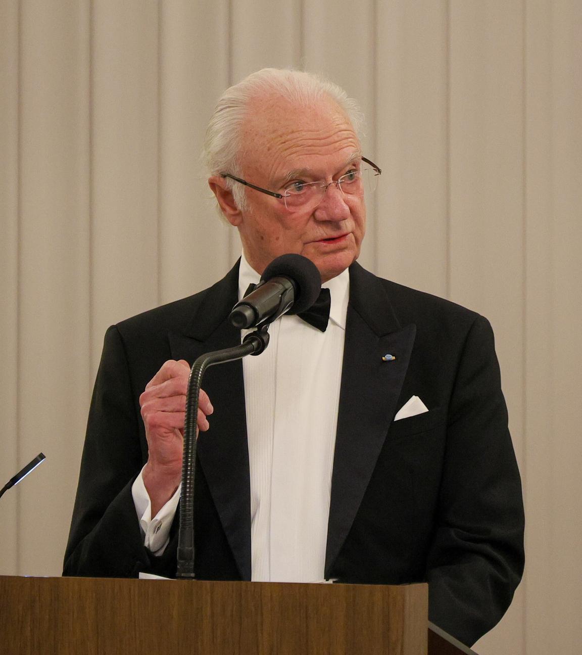 König Carl Gustaf von Schweden wird 80