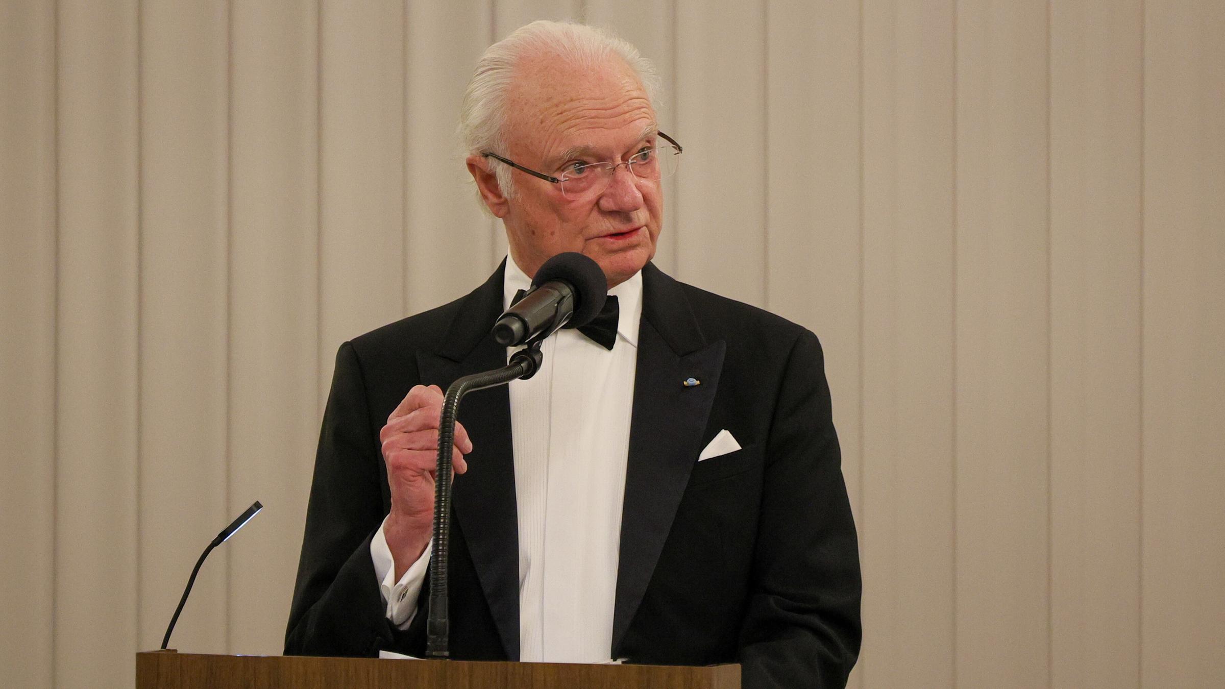 König Carl Gustaf von Schweden wird 80
