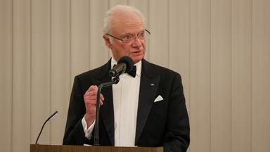 König Carl Gustaf von Schweden wird 80