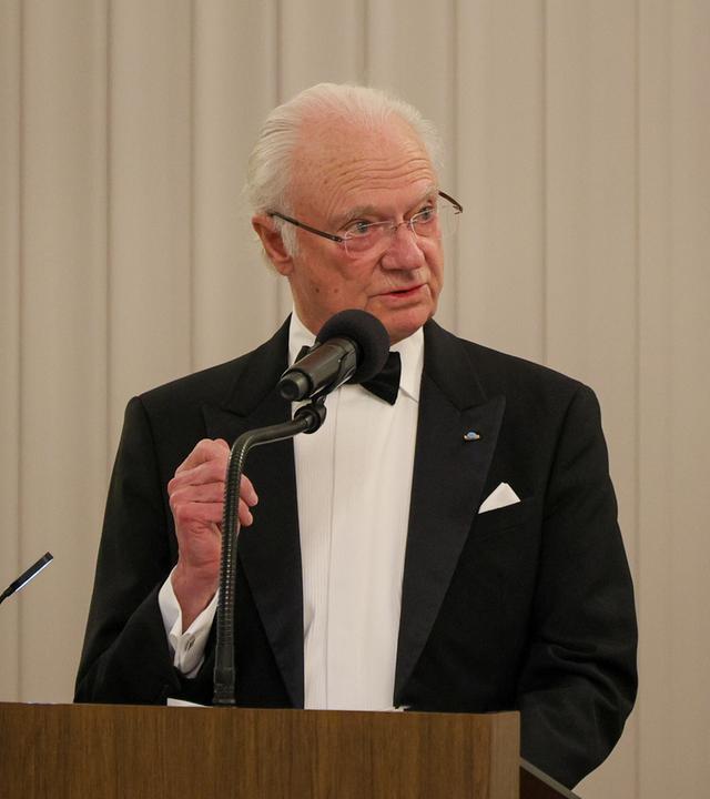 König Carl Gustaf von Schweden wird 80