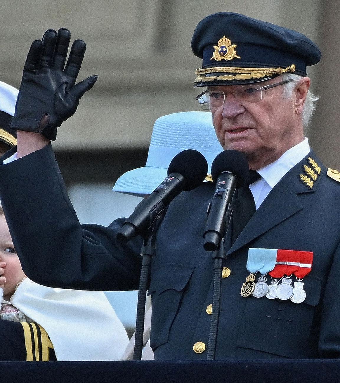 König Carl Gustaf feiert 80. Geburtstag