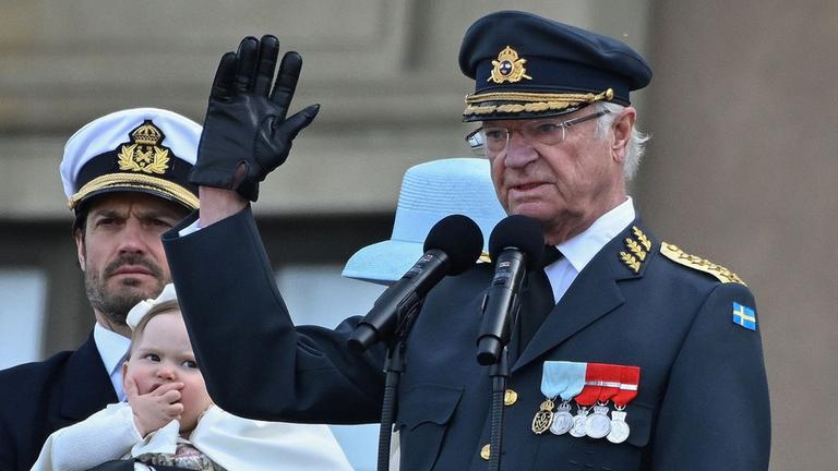 König Carl Gustaf feiert 80. Geburtstag