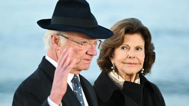 Carl-Gustaf und Silvia in Polen